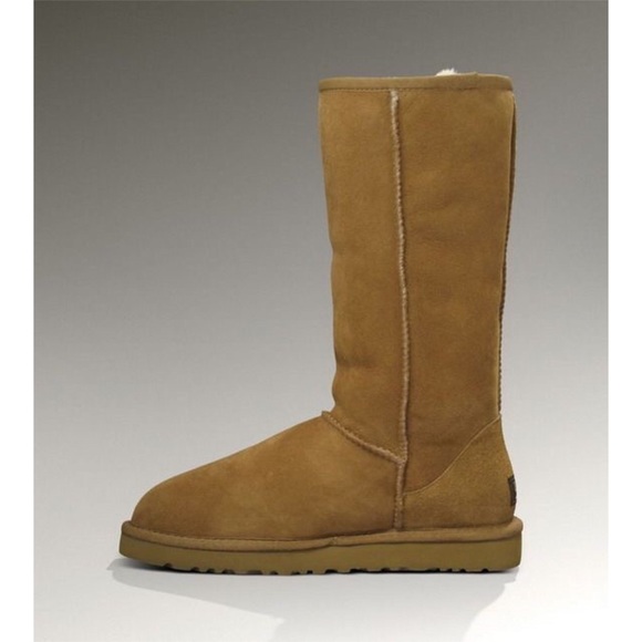 UGG Australia Classic Tall Chestnut Boots - Picture 4 of 13